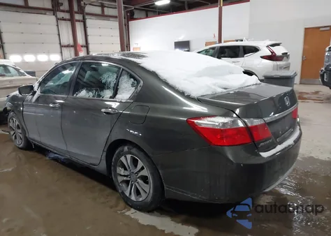 2014 Honda Accord Lx из США, поврежденный, VIN 1HGCR2F32EA222445